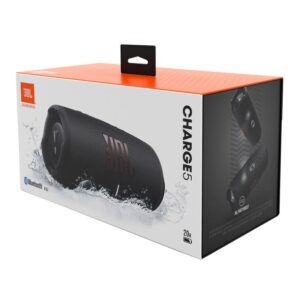 Parlante JBL Charge 5 BT Black (Negro)