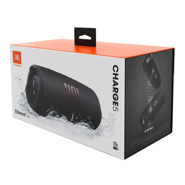 Parlante JBL Charge 5 BT Black Negro