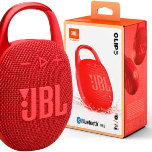 Parlante JBL Clip 5 Red (Rojo)