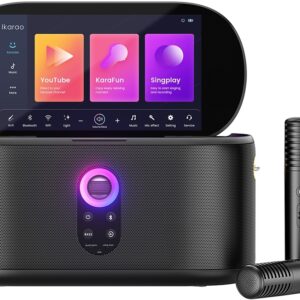 Parlante JOOG SHELL S1 C/Pantalla 10.1″  180W Wifi
