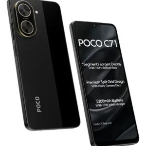 Poco C61 3/64GB – Black