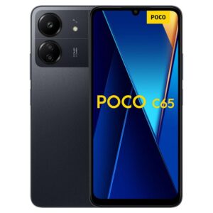 Poco C65 6/128GB – Black
