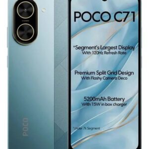 Poco C71 3/64GB – Blue