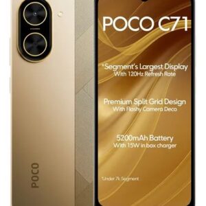 Poco C71 3/64GB – Gold
