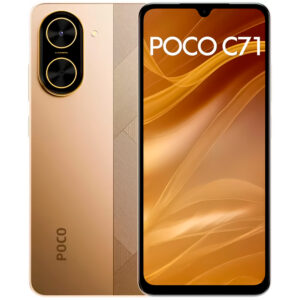 Poco C71 4/128GB – Gold