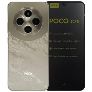 Poco C75 6/128GB – Gold