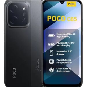Poco C85 8/256GB – Black