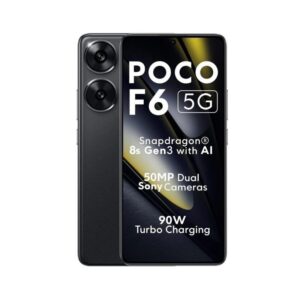 Poco F6 5G 8/256GB – Black