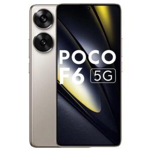 Poco F6 5G 8/256GB – Titanium Color