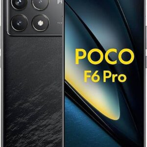 Poco F6 Pro 5G 12/512GB – Black