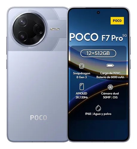 Poco F7 Pro 5G 12/512GB - Blue