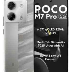Poco M7 Pro 5G 12/512GB – Silver