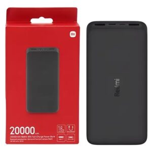 Power Bank Redmi 20000mAh x2 USB/USB C/MICRO