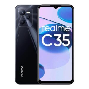 Realme C35 4/128GB Black (Negro)