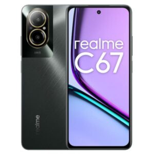 Realme C67 6/128GB Black (Negro)