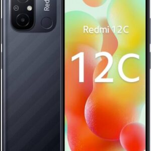Redmi 12C 4/64GB – Graphite Gray