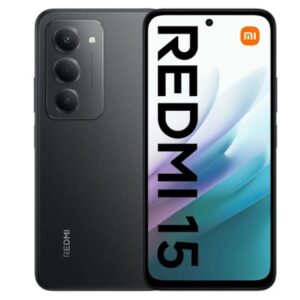 Redmi 15 6/128GB – Midnight Black