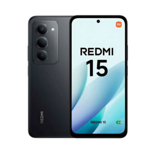 Redmi 15 8/256GB – Midnight Black