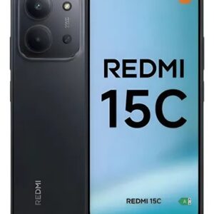 Redmi 15C 8/256GB – Midnight Black