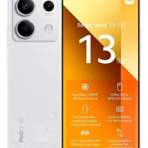 Redmi Note 13 5G 8/256GB – Artic White