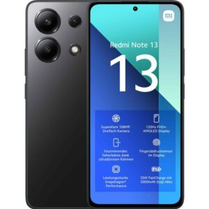 Redmi Note 13 8/128GB – Midnight Black