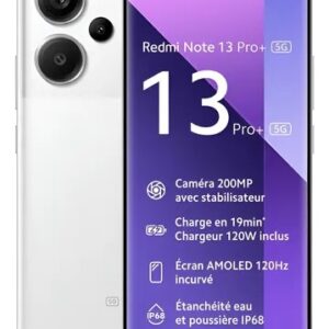 Redmi Note 13 Pro+ 5G 12/512GB – MoonLight White