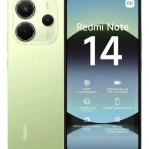 Redmi Note 14 8/256GB – Lime Green