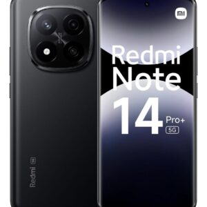Redmi Note 14 Pro+ 5G 12/512GB – Midnight Black