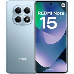 Redmi Note 15 6/128GB – Glacier Blue
