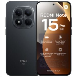 Redmi Note 15 Pro 5G 8/256GB – Black