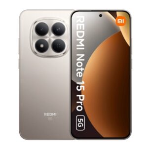 Redmi Note 15 Pro 5G 8/256GB – Gris Titanio