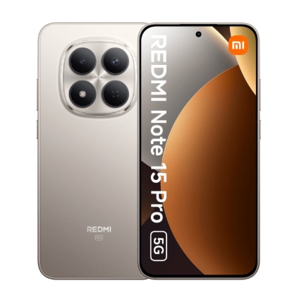Redmi Note 15 Pro 5G 8/256GB - Gris Titanio