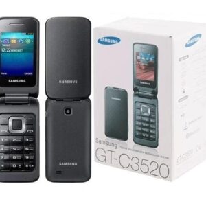 Samsung GT-C3520 FLIP – BLACK