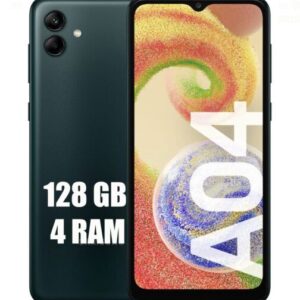 Samsung Galaxy A04 4/128GB – Black