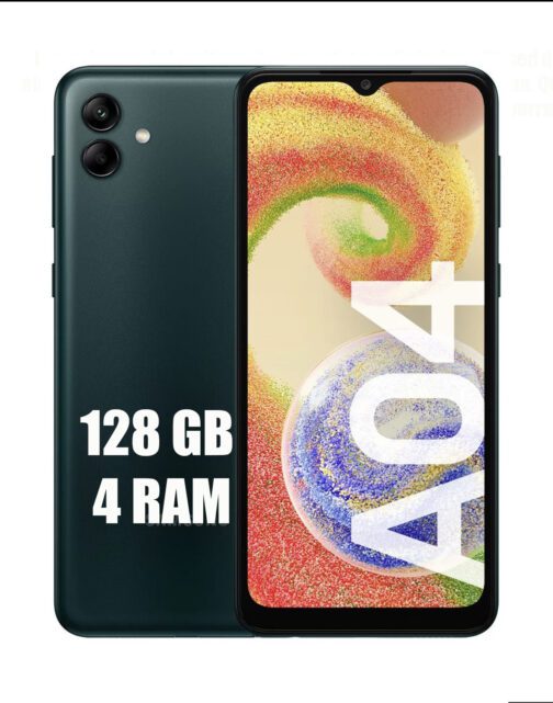 Samsung Galaxy A04 4/128GB - Black