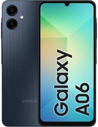 Samsung Galaxy A06 4/128GB – Black