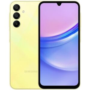 Samsung Galaxy A15 4/128GB – Yellow