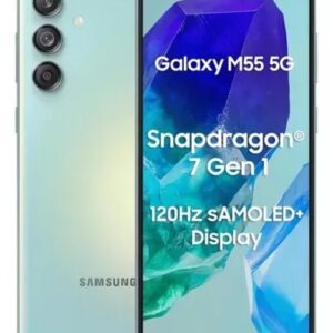 Samsung Galaxy M55 5G 8/256GB – Light Green