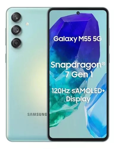 Samsung Galaxy M55 5G 8/256GB - Light Green