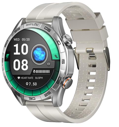 Smartwatch Haylou Solar 5 HF004 Silver Plateado