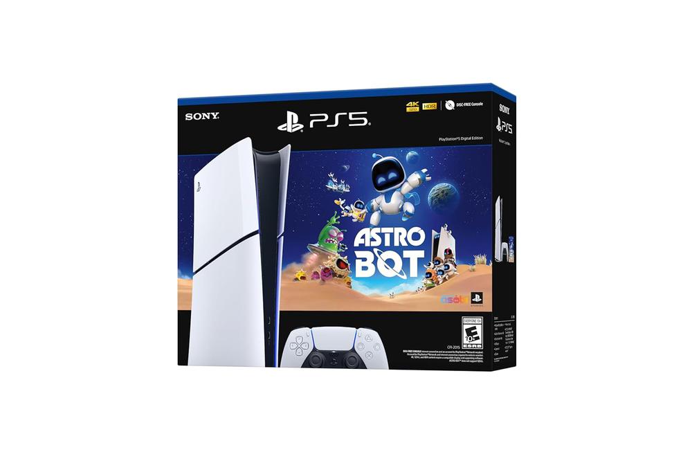 Sony PlayStation 5 Slim Digital Juego Astro Bot