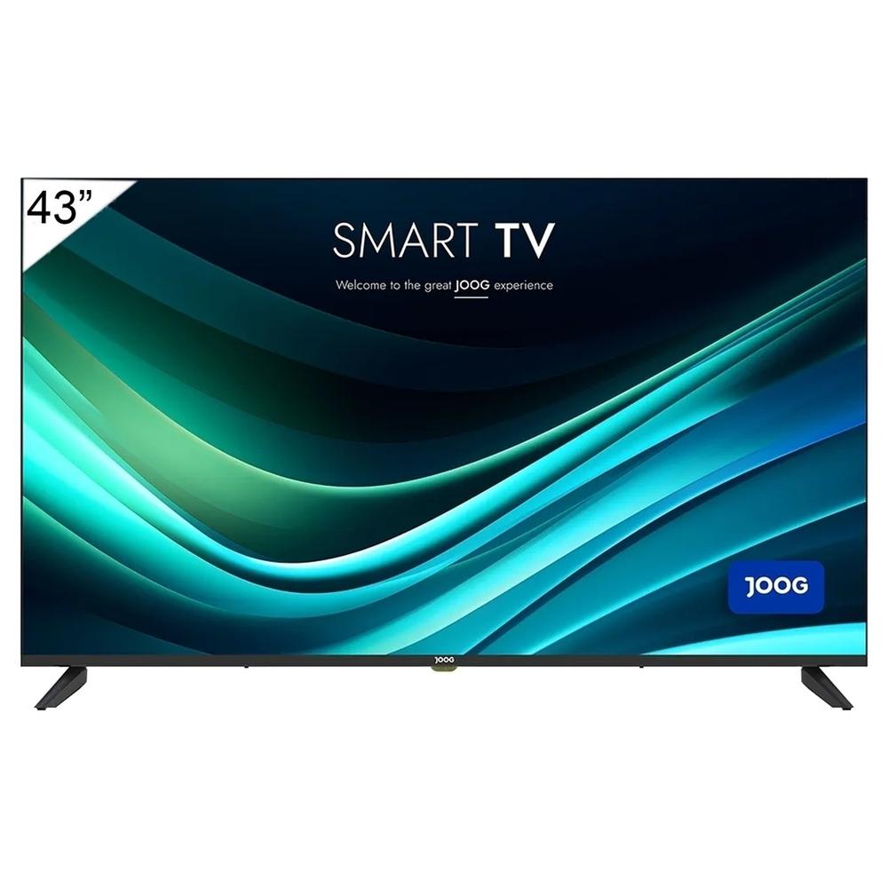 TV Smart JOOG Android TV 43 FHD Soporte Fijo