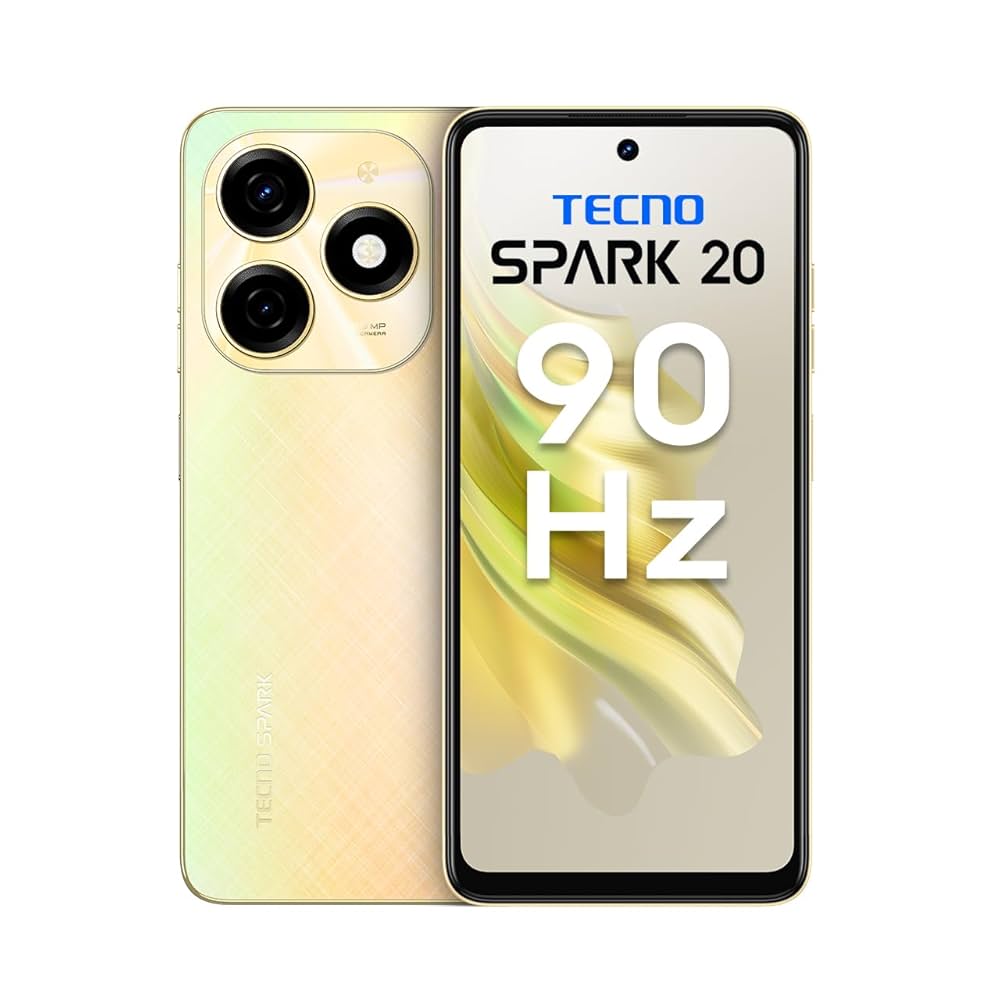 Tecno Spark 20 8/256GB Neon Gold Dorado