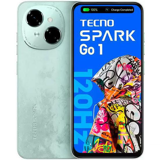 Tecno Spark Go 1 4/128GB Green Verde