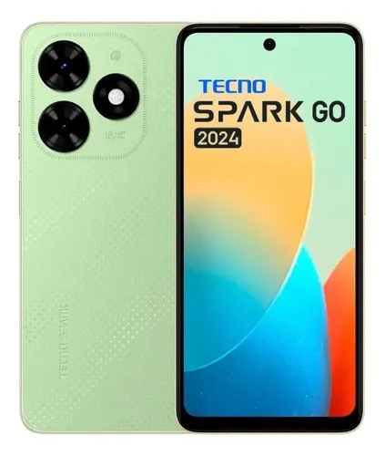Tecno Spark Go 2024 4G 4/128GB Green Verde