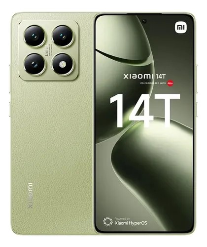 Xiaomi 14T 5G 12/512GB - Lemon Green