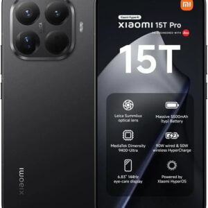 Xiaomi 15T Pro 5G 12/1TB – Midnight Black